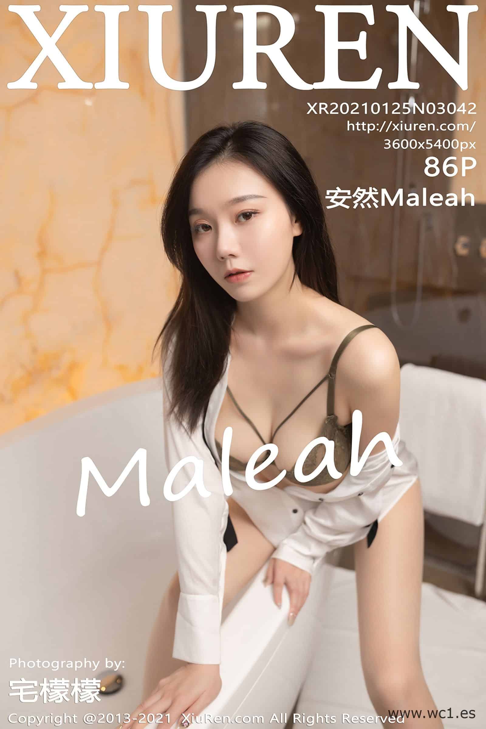 【秀人网】安然Maleah（03042）