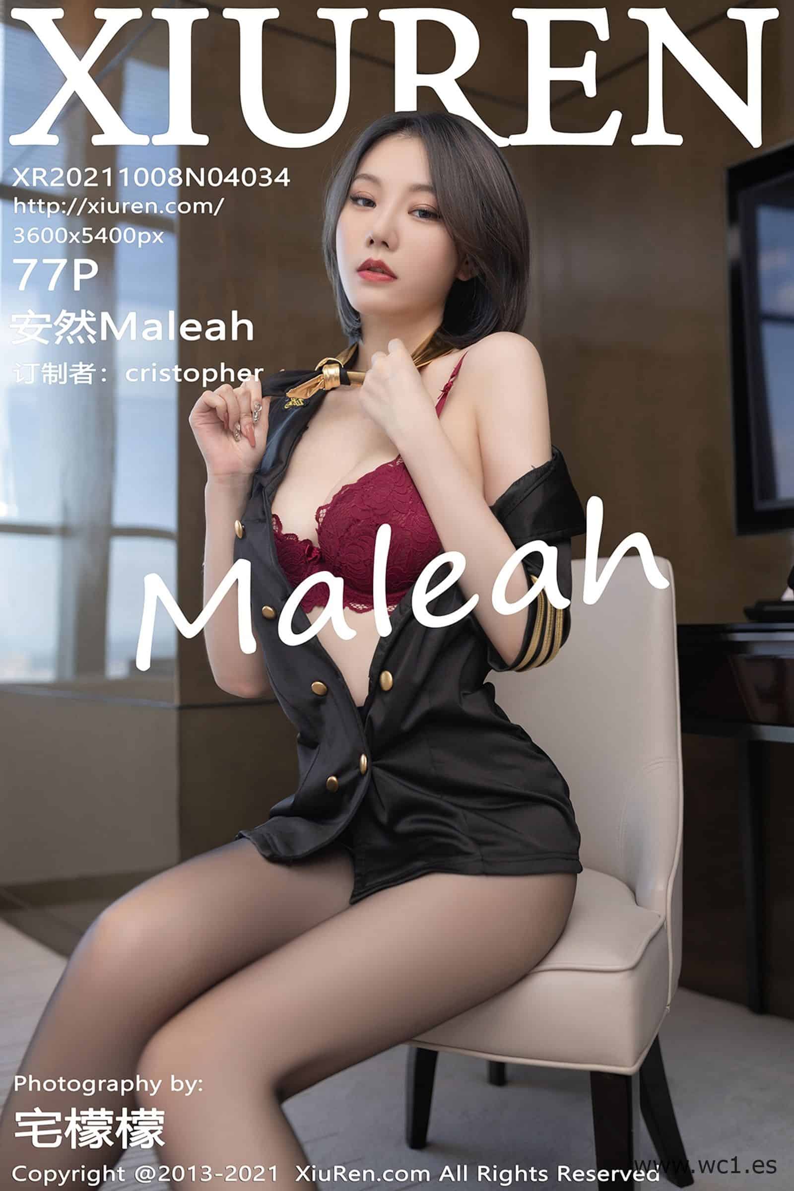【秀人网】安然Maleah（4034）