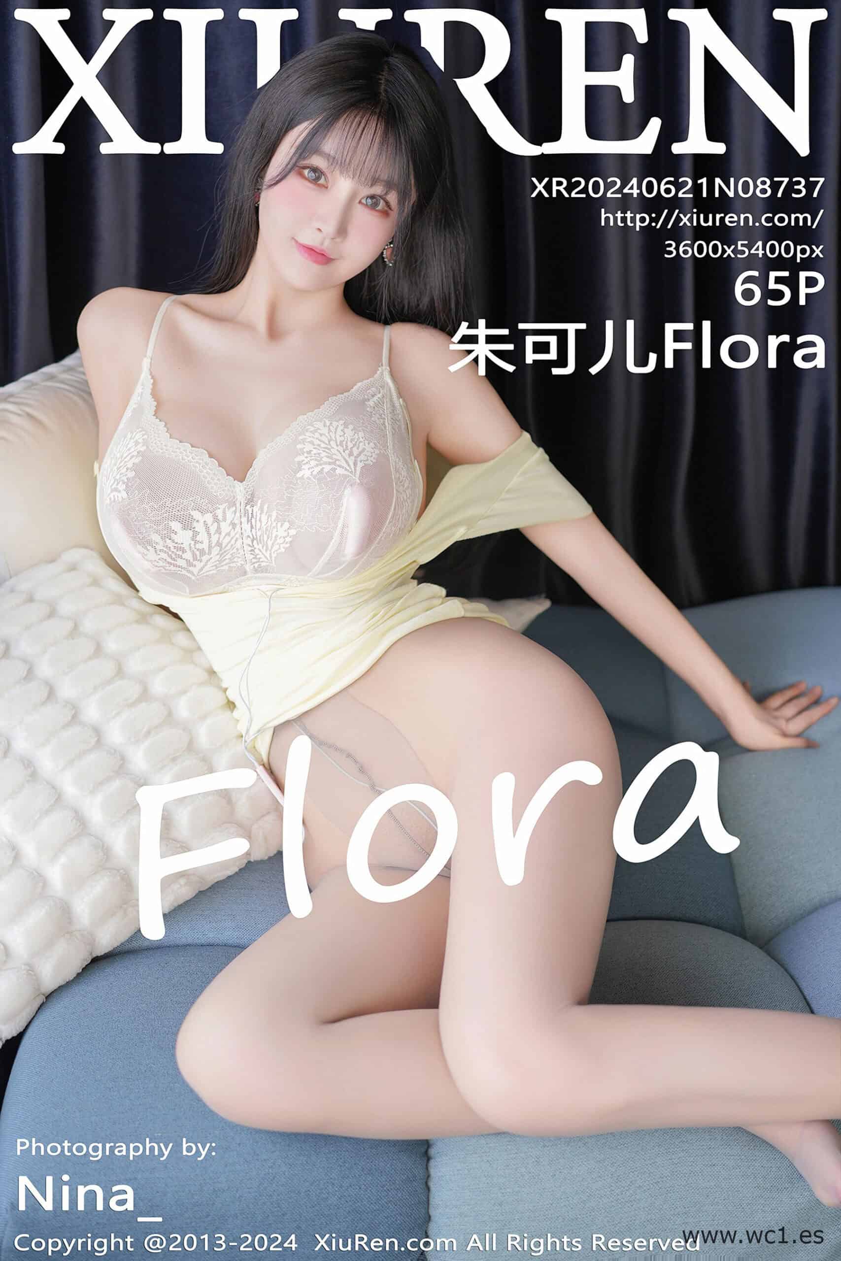 【秀人网】朱可儿Flora（08737）