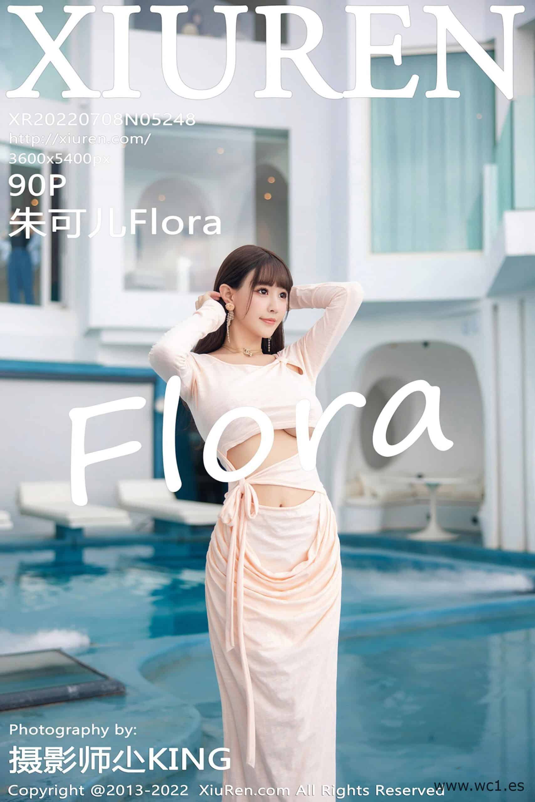 【秀人网】朱可儿Flora（5248）