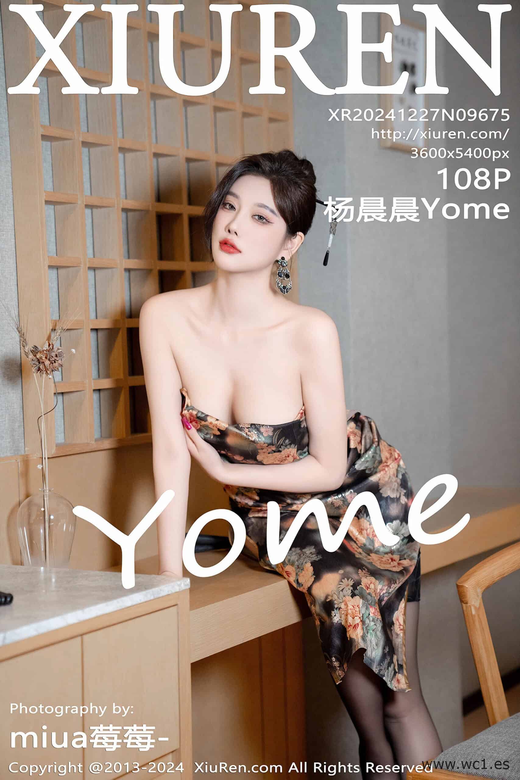 【秀人网】杨晨晨Yome（9675）