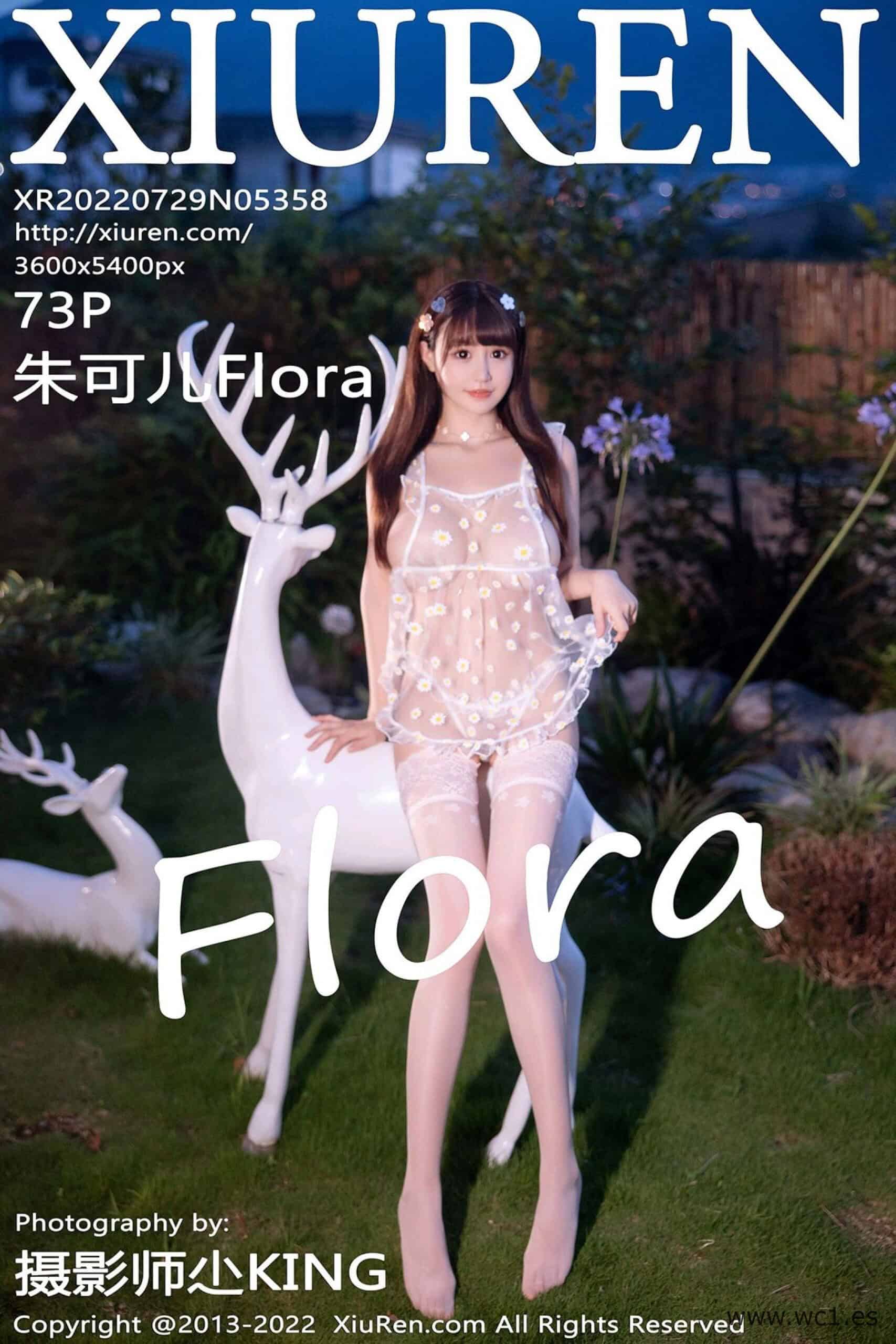 【秀人网】朱可儿Flora（5358）