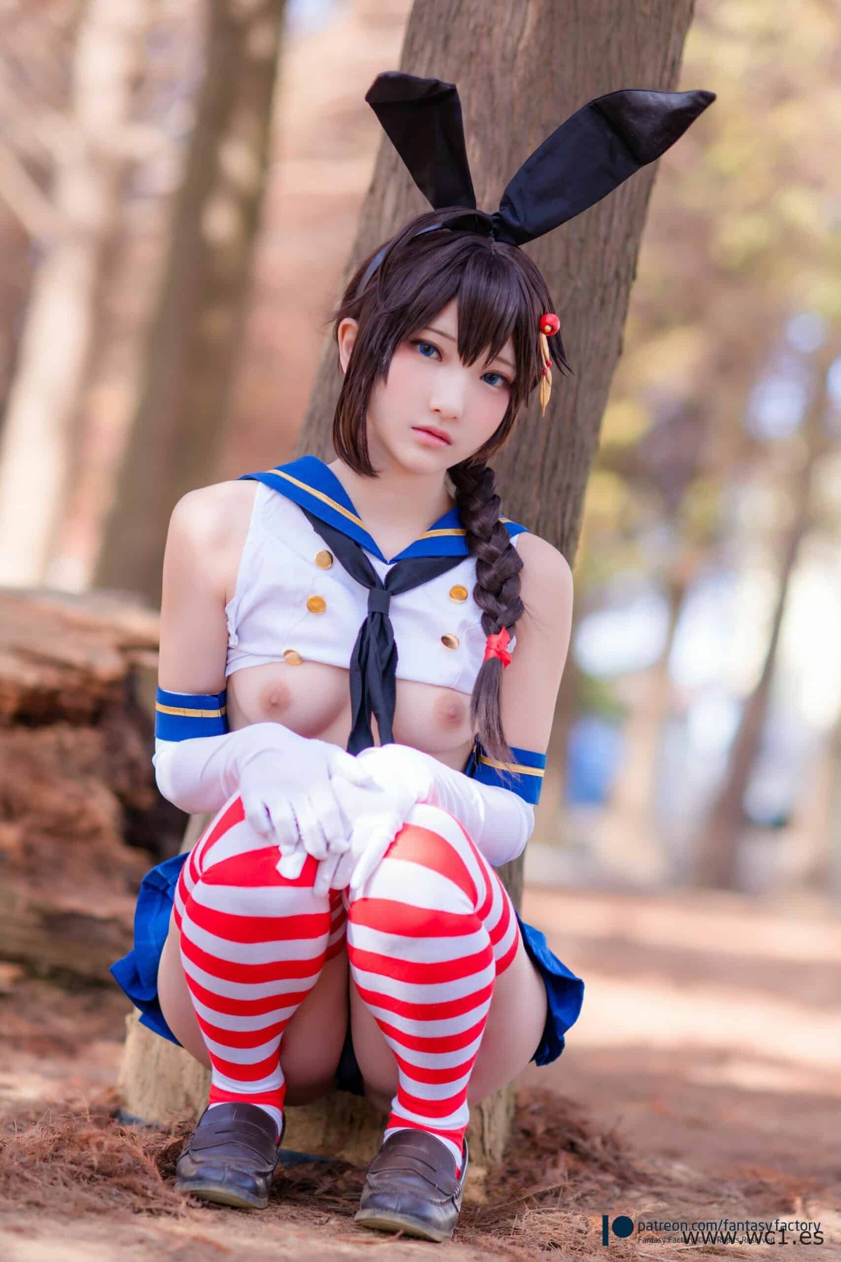 小丁Ding Patreon Cosplay Leaks（2019-02）